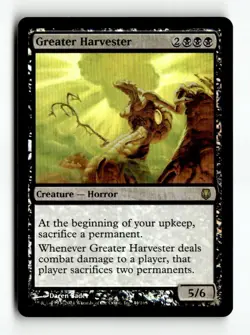 MTG | Greater Harvester | Darksteel | Foil | Moderately Played | English - Image 1