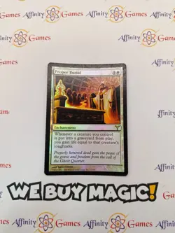 MTG | Proper Burial | Dissension | Foil | Heavily Played | English - Image 1