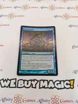 MTG | River Kelpie | Shadowmoor | Foil | Moderately Played | English - Image 1