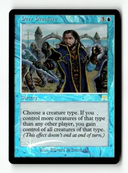 MTG | Peer Pressure | Onslaught | Foil | Moderately Played | English - Image 1