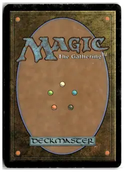MTG Foil Myojin of Cleansing Fire - Champions of Kamigawa Heavily Played English - Image 2
