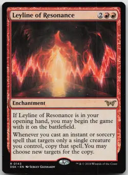 Leyline of Resonance Duskmourn: House of Horror 143 NM R - Image 1