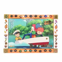 Ponyo Studio Ghibli Hayao Miyazaki Anime Collectible Trading Card - Image 1