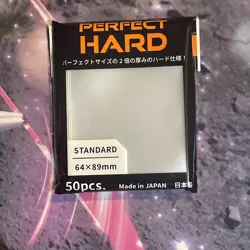 8x KMC Perfect Hard Fit / Size Sleeves - 400 Count MTG Magic Gathering Pokemon - Image 2