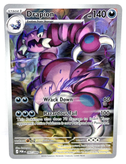Drapion - 097/088 Pokemon TCG - Perfect Order Illustration Rare Pokemon Card - Image 1