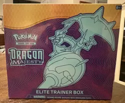Pokemon TCG Dragon Majesty Elite Trainer Box ETB Sun & Moon Factory Sealed New - Image 1