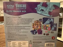 Pokemon TCG Dragon Majesty Elite Trainer Box ETB Sun & Moon Factory Sealed New - Image 2