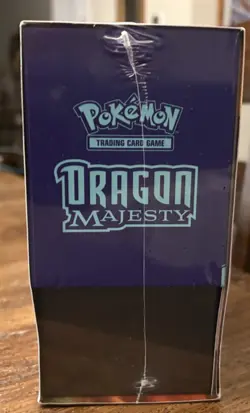 Pokemon TCG Dragon Majesty Elite Trainer Box ETB Sun & Moon Factory Sealed New - Image 3