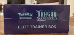 Pokemon TCG Dragon Majesty Elite Trainer Box ETB Sun & Moon Factory Sealed New - Image 5