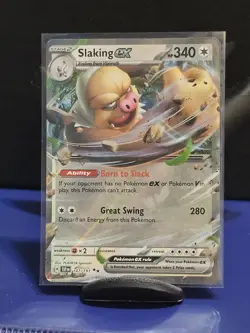 Slaking EX 147/191 S&V Surging Sparks Holo Double Rare Pokemon Card - Image 1