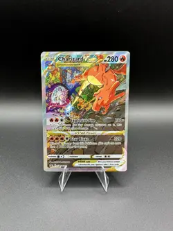 Pokemon: Charizard VSTAR Sword & Shield Promo SWSH262 Holo NM - Image 1