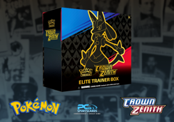 Pokemon Sword & Shield Crown Zenith Elite Trainer Box Factory Sealed WPET31 - Image 1