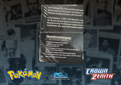 Pokemon Sword & Shield Crown Zenith Elite Trainer Box Factory Sealed WPET31 - Image 3