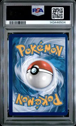 2024 POKEMON PAF EN-PALDEAN FATES ILLUSTRATION RARE #225 PALAFIN PSA 9 - Image 2