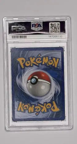 Pokemon Shining Magikarp Holo Card 66/64 Neo Revelation 2001 Unlimited PSA 8 - Image 2