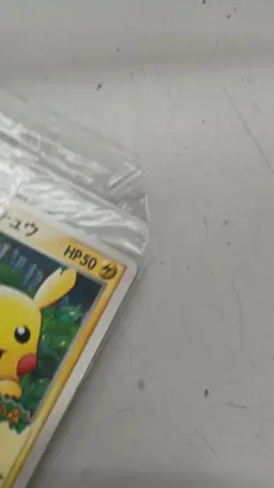 PokePark's Pikachu 043/PCG-P Pokepark Promo Pokemon Card Japanese Japan Import - Image 3