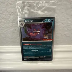 Gengar 050 Promo GameStop Stamped NM Pokemon Perfect Order - Image 1