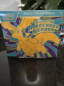 Pokemon TCG Ascended Heroes ETB Elite Trainer Box Brand New Factory Sealed - Image 1