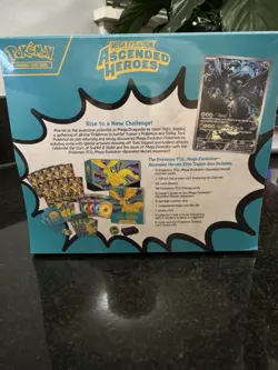 Pokemon TCG Ascended Heroes ETB Elite Trainer Box Brand New Factory Sealed - Image 3