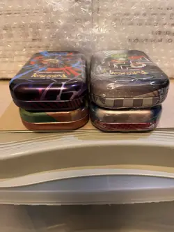 Pokemon Mini Tin Lot. 1 Tin Each of 151, Ascended Heroes, B&W, and Mega Heroes!! - Image 5