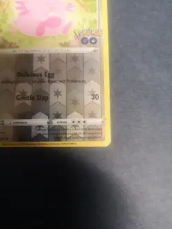 Pokemon Sword & Shield: Pokemon GO "CHANSEY" #051/078 Trading Card Reverse Holo - Image 3