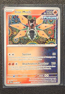 Iron Moth 009/064 Pokemon card SV Shrouded Fable uncommon NM - Image 1