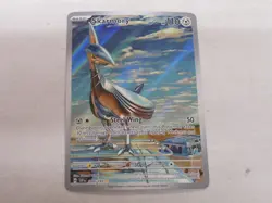 2024 Pokemon S&V Surging Sparks RARE Illustration #209 Skarmory HOLO IR - Image 1