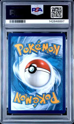 2022 POKEMON SWORD & SHIELD SILVER TEMPEST FULL ART/CORVIKNIGHT VMAX PSA 10 - Image 2