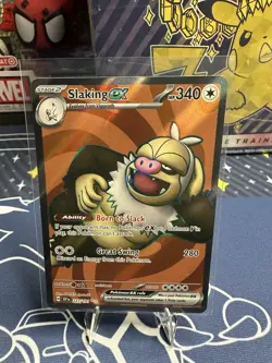 Slaking EX 227/191 Surging Sparks Ultra Rare Holo Card Mint Condition - Image 1