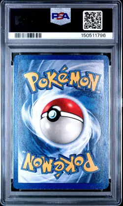 1999 POKEMON BASE SET UNLIMITED #10 MEWTWO-HOLO PSA 6 - Image 2