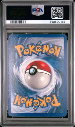 2004 POKEMON EX TEAM MAGMA VS TEAM AQUA #12 TEAM MAGMA'S TORKOAL-HOLO PSA 8 - Image 2