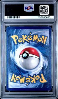 2000 POKEMON MEW #8 POKEMON LEAGUE BLACK STAR PROMO PSA 7 B - Image 2