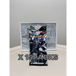 Pokemon Card TCG Scarlet & Violet Black Bolt 15 Packs Sealed Korean Booster - Image 1