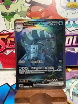 Golisopod ex 246/182 SIR Alt Art - Paradox Rift - Pokemon TCG - SHIPS FAST - Image 1