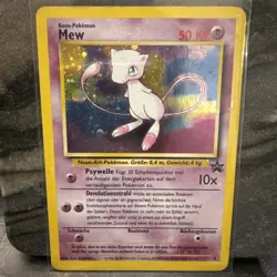 Pokemon TCG Mew Promo #8 Pokemon Promos 8 Regular Promo German - Image 1