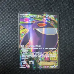 Pokemon Gengar EX Full Art Ultra Rare Holo 114/119 XY Phantom Forces 170 HP - Image 2