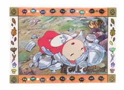 Ponyo Studio Ghibli Hayao Miyazaki Anime Collectible Trading Card - Image 1