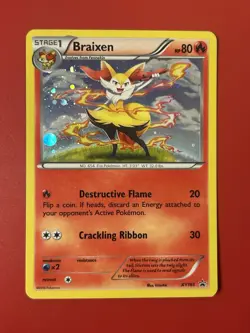 Pokemon TCG Braixen XY161 X & Y Promos Holo NM - Image 1
