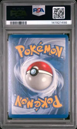 2004 POKEMON EX TEAM ROCKET RETURNS #55 EKANS-REVERSE FOIL PSA 8 - Image 2