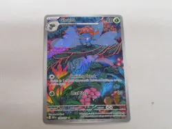 2023 Pokemon S&V Obsidian Flames RARE Illustration #198 Gloom HOLO IR - Image 1