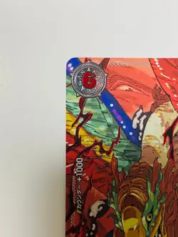 St. Marcus Mars OP13-091 Alt Art Red Text Carrying on His Will One Piece Card - Image 2