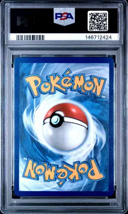 2025 POKEMON PFL EN-PHANTASMAL FLAMES SPECIAL ILLUSTRATION RARE #129 DAWN PSA 10 - Image 2