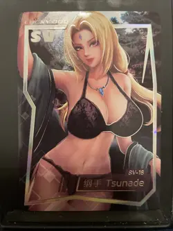 Goddess Story Waifu Card - Lucky Goddess 2 - Naruto - Tsunade - SV-16 - Image 1
