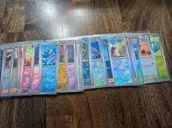 Pokemon TCG Prismatic Pokeball Holo - Lot Of 55 Assorted All MINT/NM - Image 4