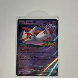 Pokemon Latias ex Double Rare Holo S & Violet Surging Sparks 076/191 210HP A1 - Image 1