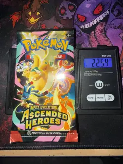 Ascended Heroes Pokemon TCG Booster Packs (x2) 22.54g - God PackU!! - Image 2