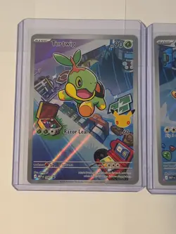 Pokemon TCG First Partner Illustration Collection Series 1 Gen 4 Sinnoh Starters - Image 2