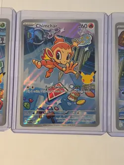 Pokemon TCG First Partner Illustration Collection Series 1 Gen 4 Sinnoh Starters - Image 3