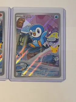Pokemon TCG First Partner Illustration Collection Series 1 Gen 4 Sinnoh Starters - Image 4
