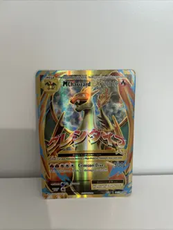 Pokemon TCG Mega M Charizard EX Evolutions 101/108 Holo Full Art Ultra Rare NM-f - Image 1